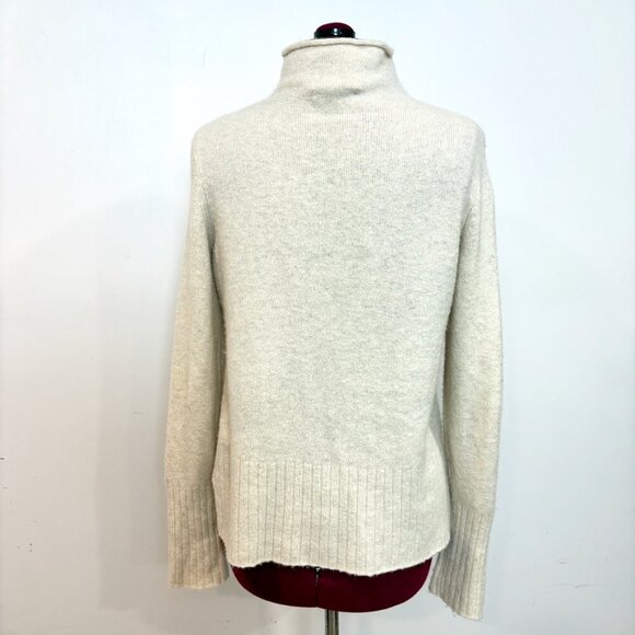 Madewell Alpaca Wool Cowl pull over long sleeve sweater Size M - Picture 2 of 11